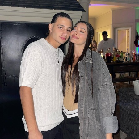 Tiziana Beatriz Sabatini Fulop and her boyfriend Joaquin Ezcurra